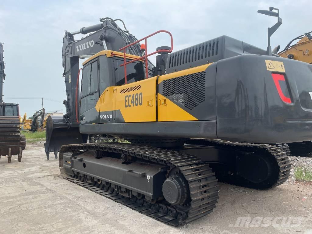 Volvo EC 480 Pásová rýpadla