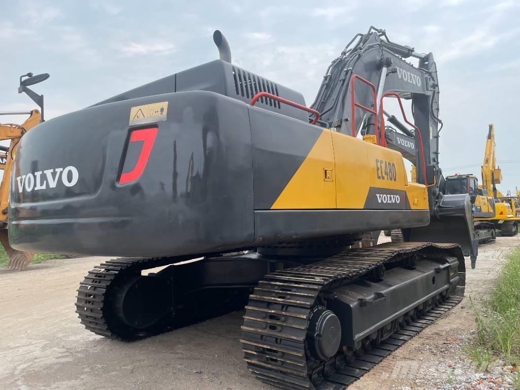Volvo EC 480 Pásová rýpadla