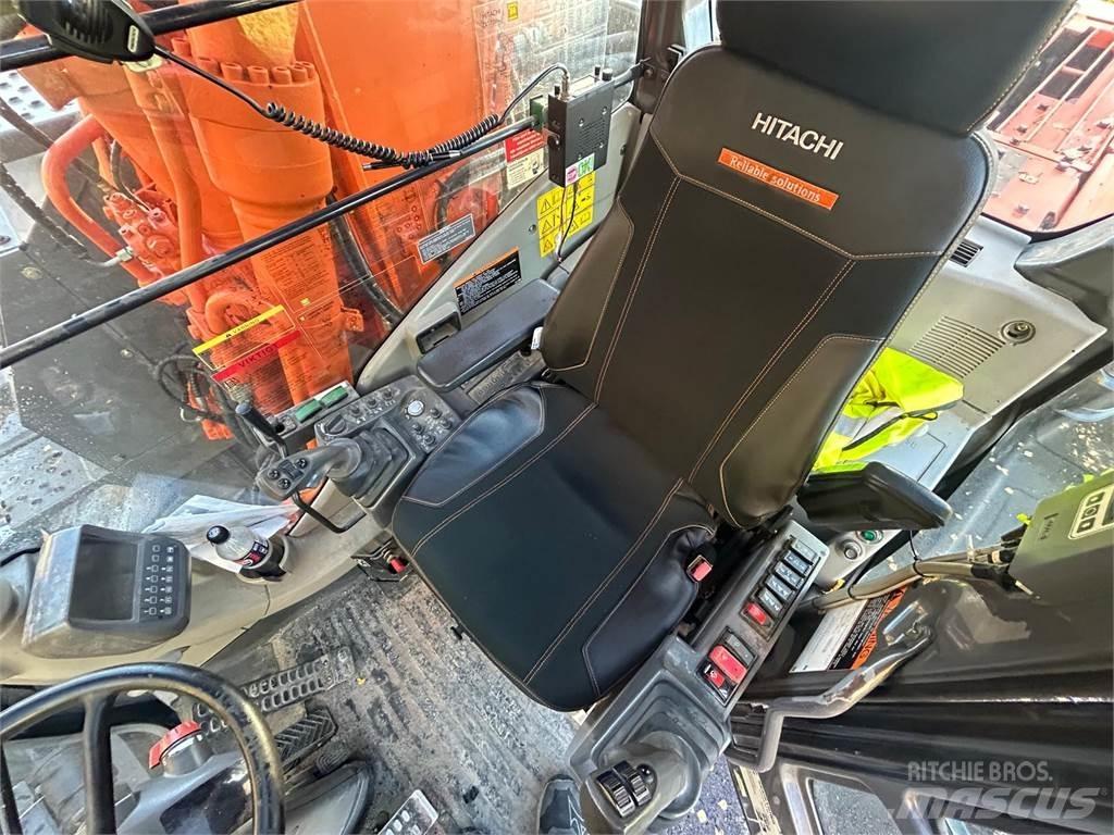 Hitachi ZX 170W-3 Kolová rýpadla