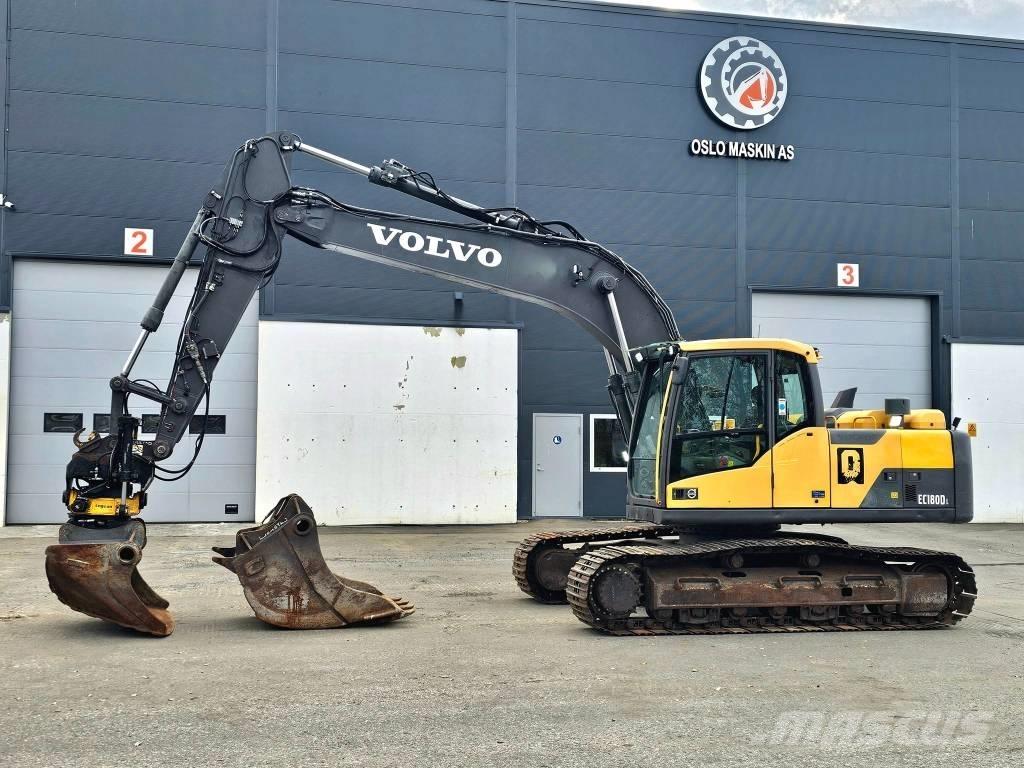 Volvo EC 180 C L Pásová rýpadla