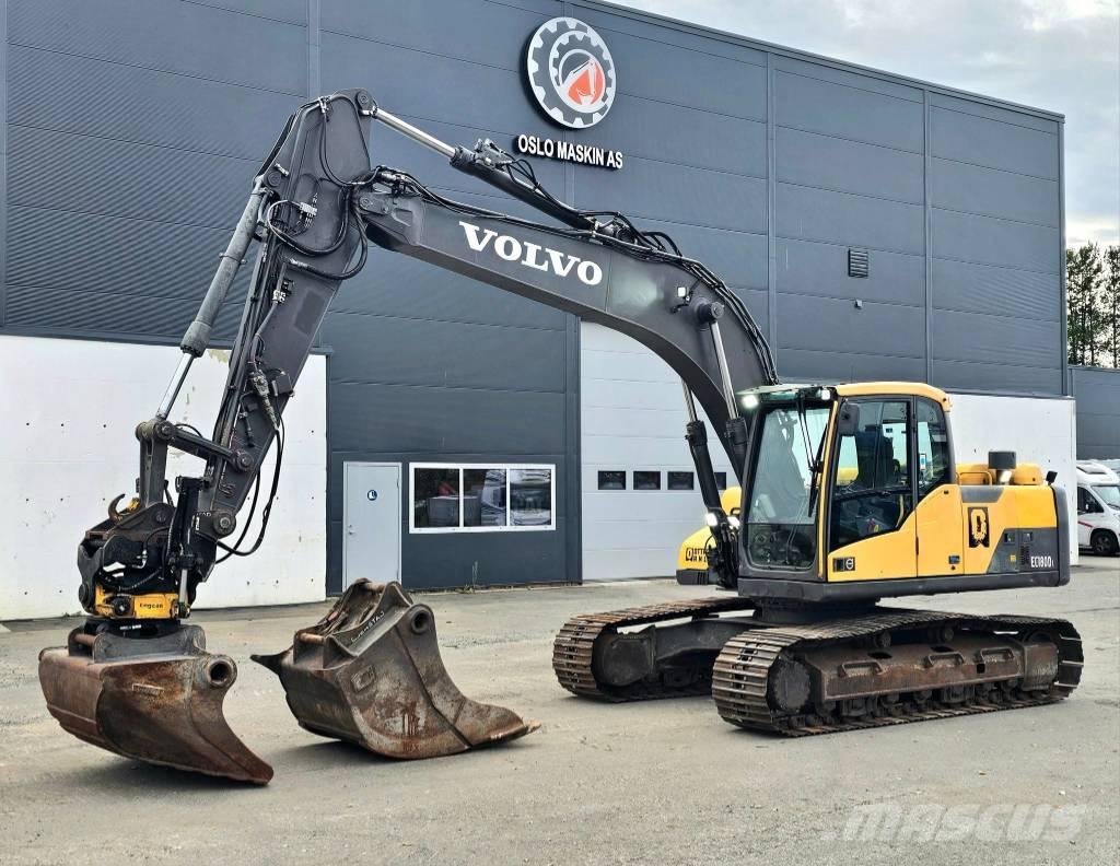 Volvo EC 180 C L Pásová rýpadla