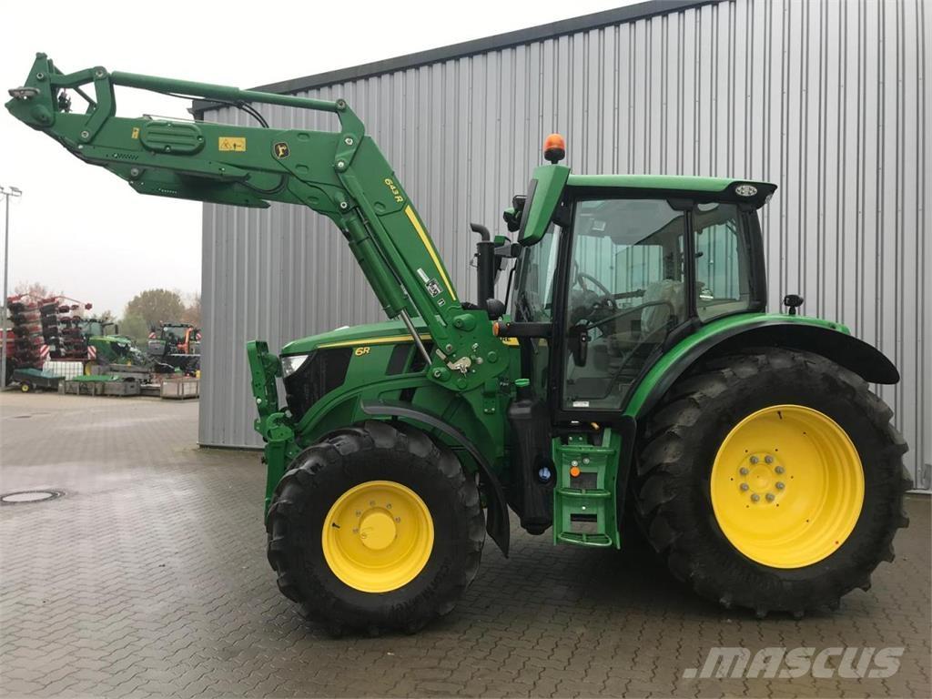 John Deere 6R 110 Traktory