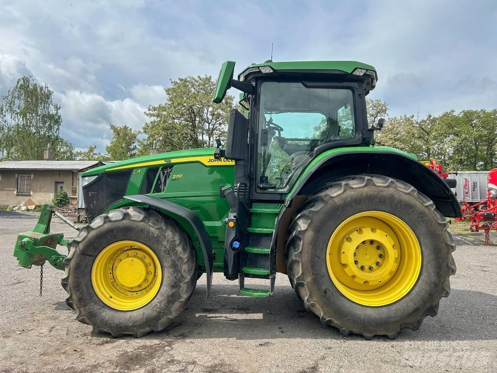John Deere 7270 R Traktory