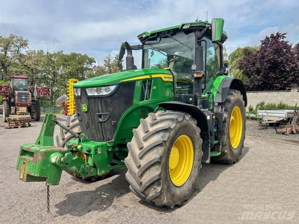 John Deere 7270 R Traktory