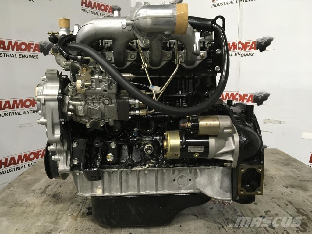 Isuzu 4JB1B-A NEW Stavebnictví - ostatní