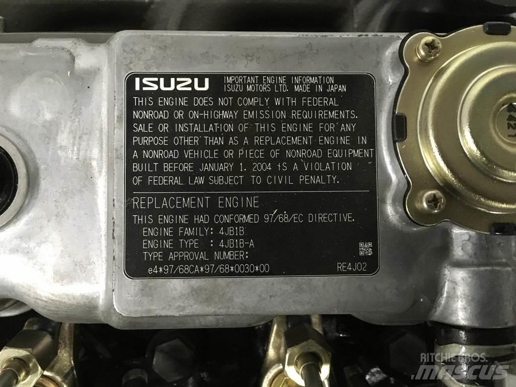 Isuzu 4JB1B-A NEW Stavebnictví - ostatní