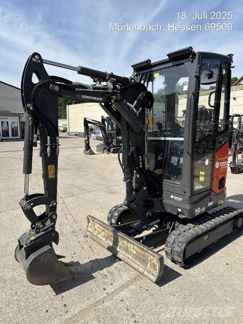 Eurocomach 19TR Mini rýpadla < 7t