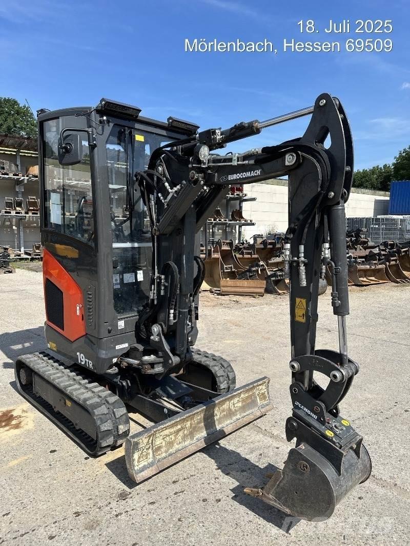 Eurocomach 19TR Mini rýpadla < 7t