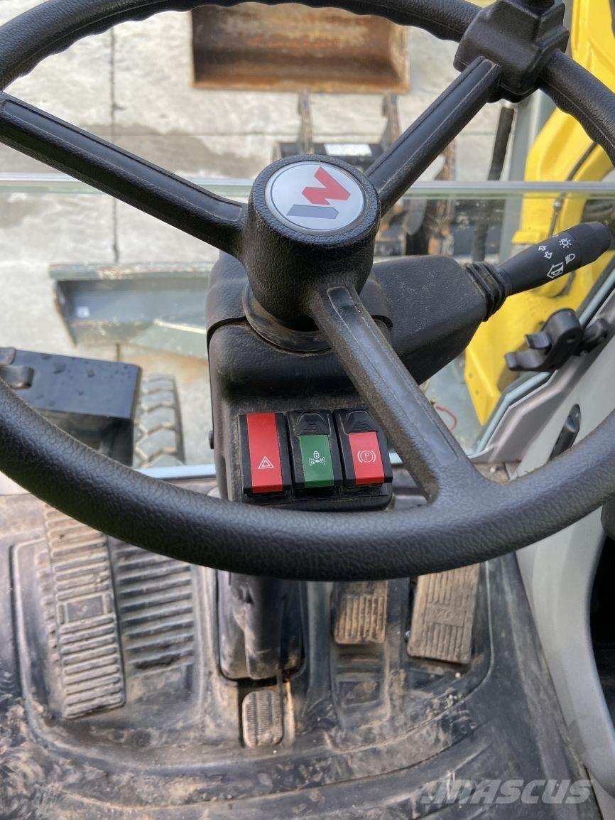 Neuson EW65 (7762) Kolová rýpadla