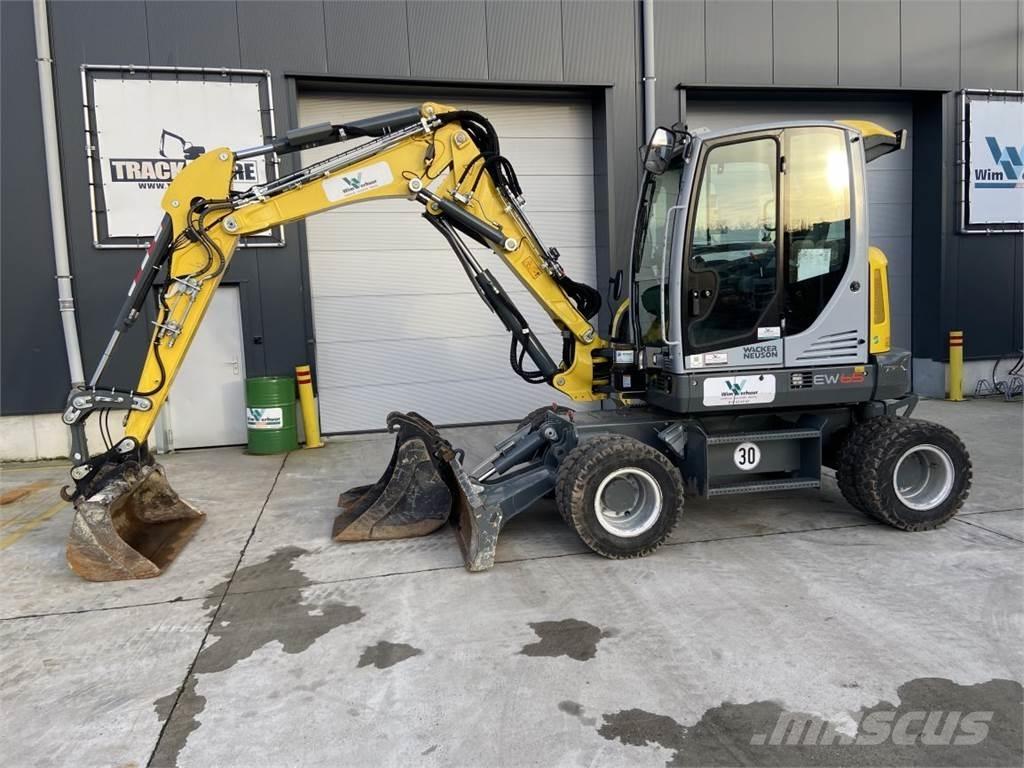 Neuson EW65 (7762) Kolová rýpadla