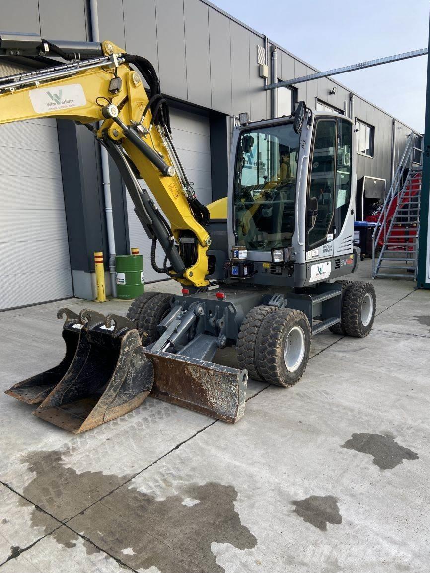 Neuson EW65 (7762) Kolová rýpadla