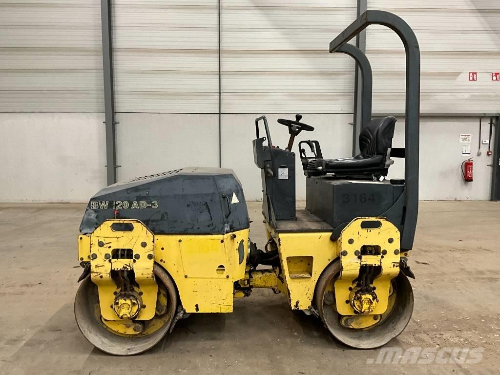 Bomag BW 120 AD-3 Tandemové válce