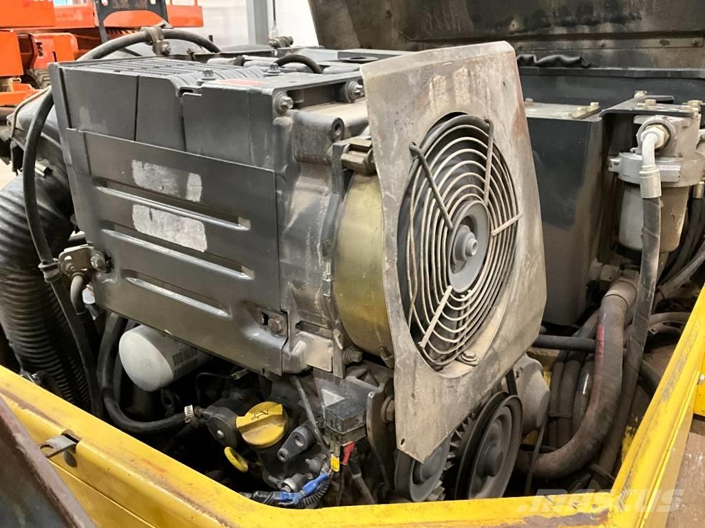 Bomag BW 120 AD-3 Tandemové válce