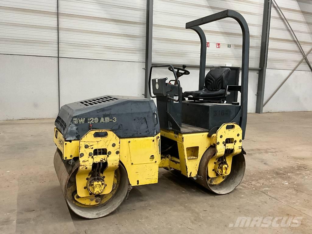 Bomag BW 120 AD-3 Tandemové válce