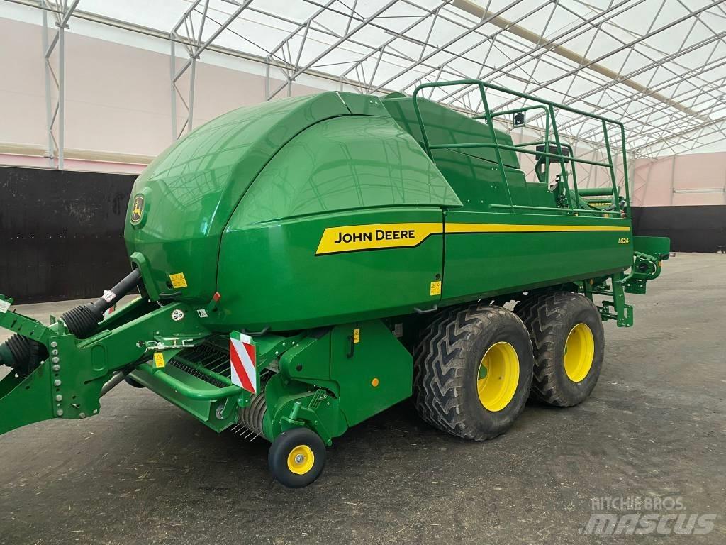 John Deere L624 Lis na hranaté balíky