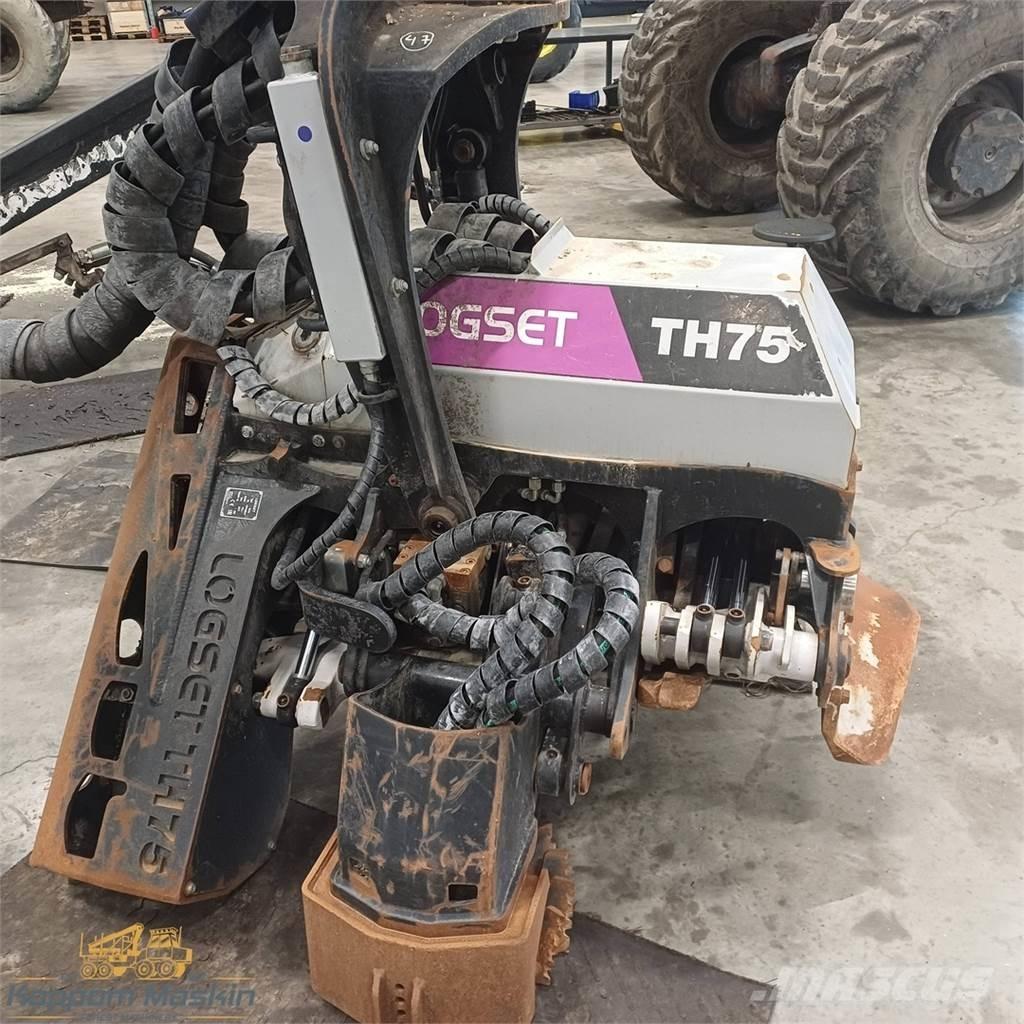 Logset Th75 Těžební hlavy