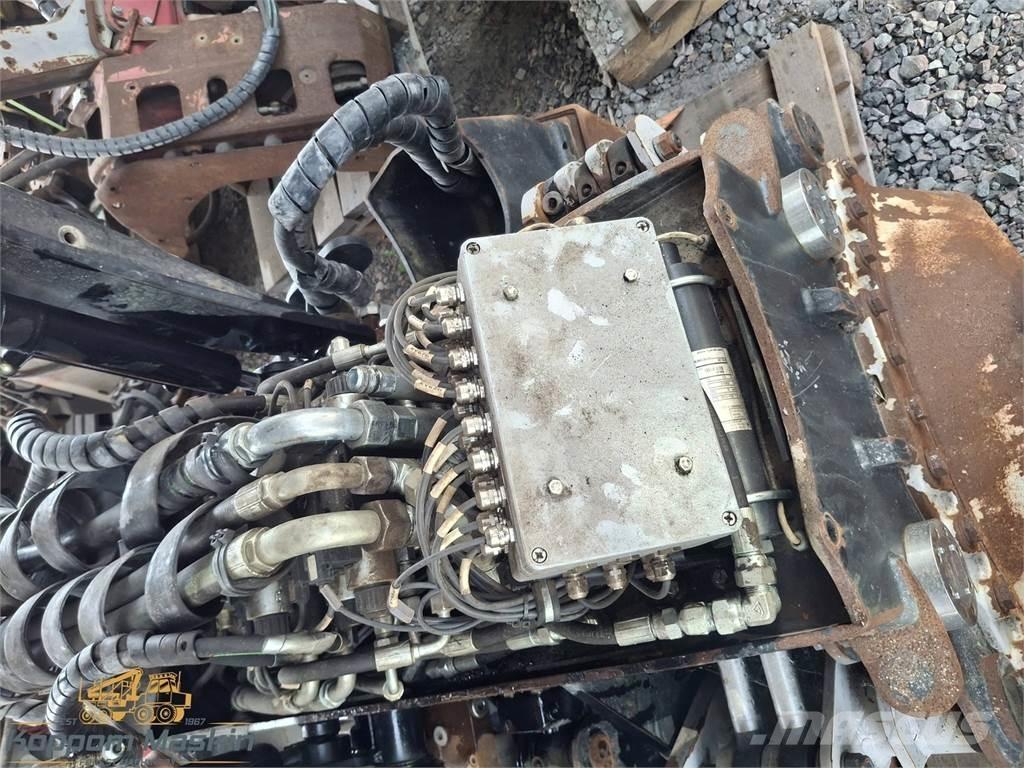 Logset Th75 Těžební hlavy