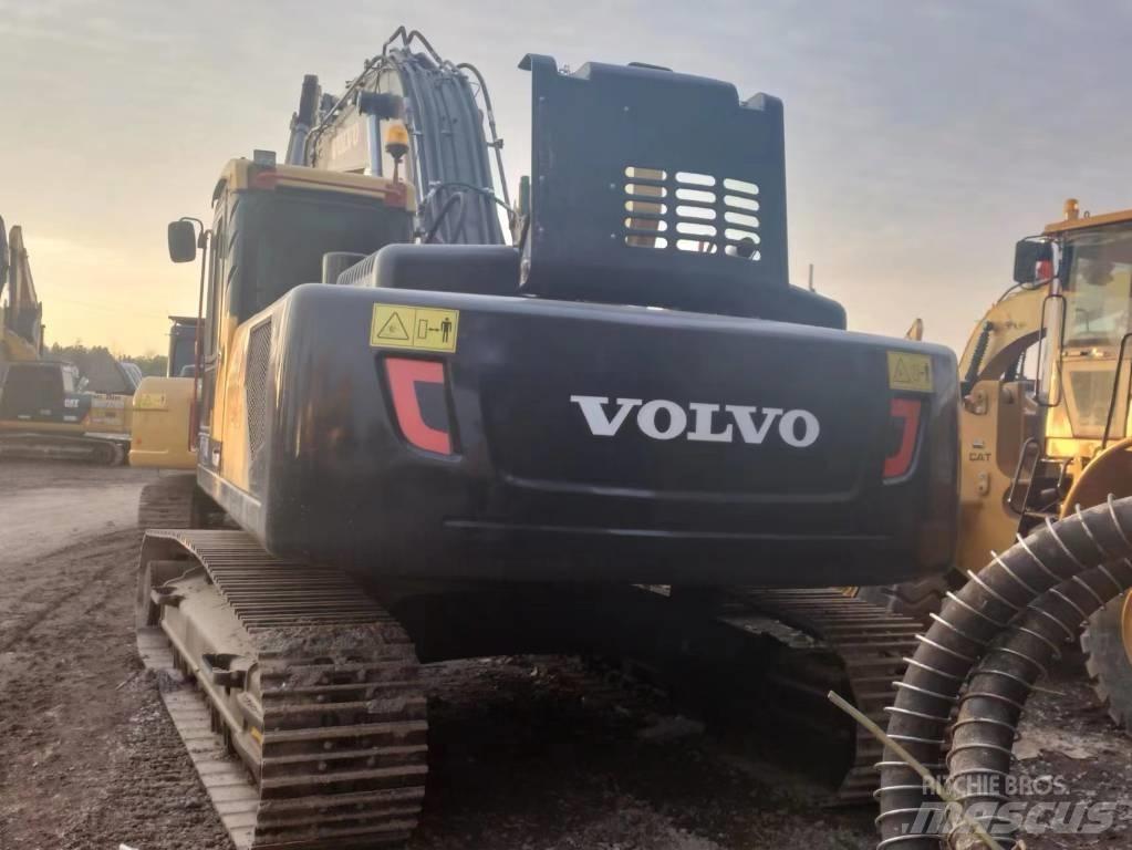Volvo EC 290 B LC Pásová rýpadla