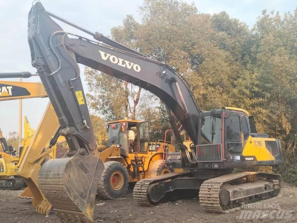 Volvo EC 290 B LC Pásová rýpadla