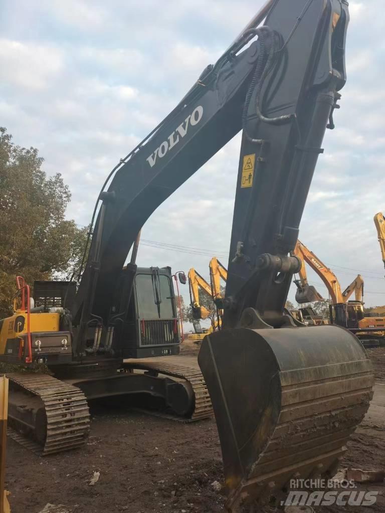 Volvo EC 290 B LC Pásová rýpadla