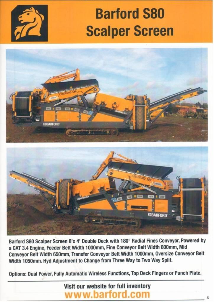 Barford S80 Třídiče