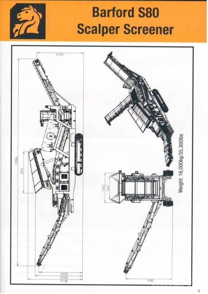 Barford S80 Třídiče