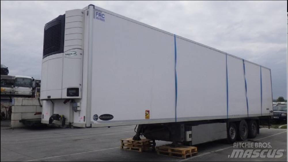Lecitrailer F3XA8A Chladírenské návěsy