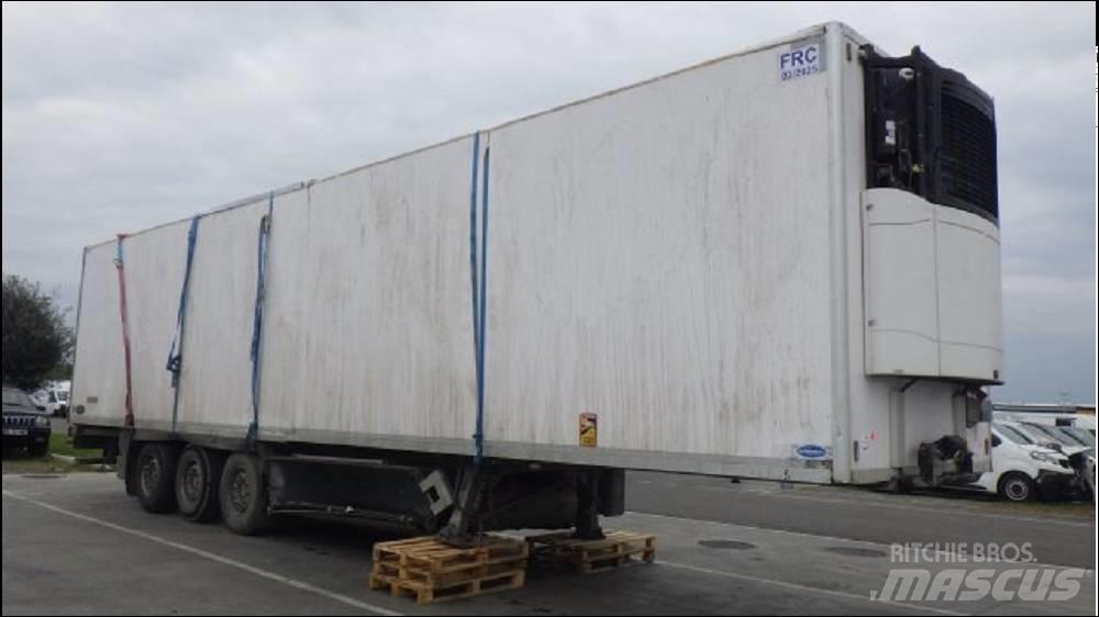 Lecitrailer F3XA8A Chladírenské návěsy