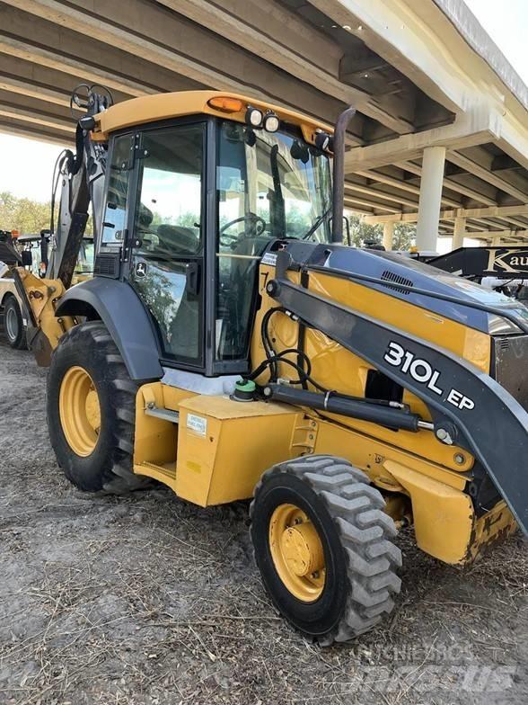 John Deere 310L EP Rýpadlo-nakladače