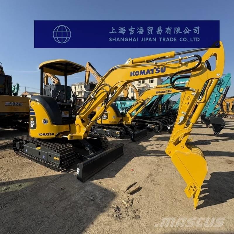 Komatsu PC 35 MR Mini rýpadla < 7t