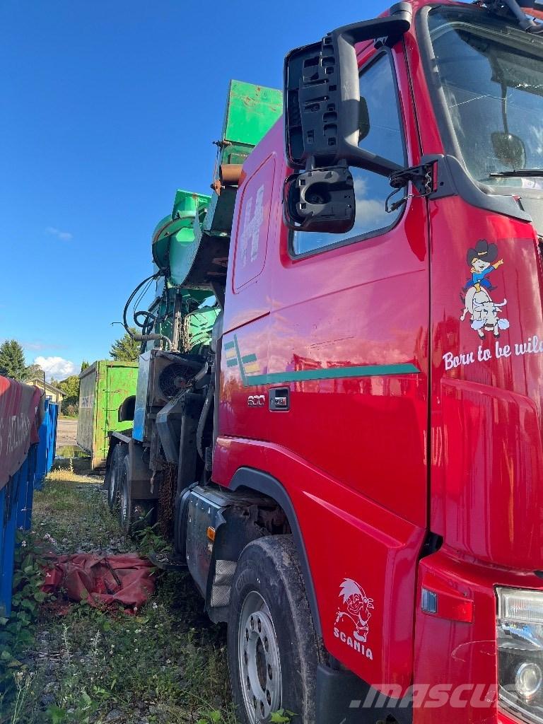 Volvo FH 16 610 Štípačky a řezačky dřeva