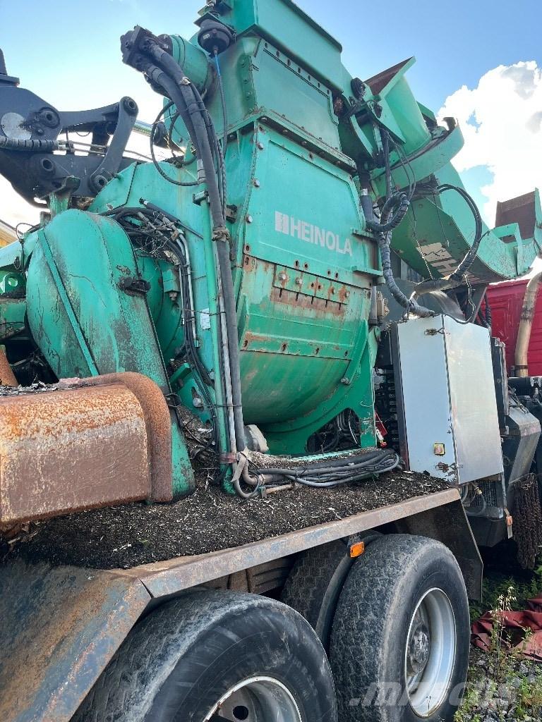 Volvo FH 16 610 Štípačky a řezačky dřeva