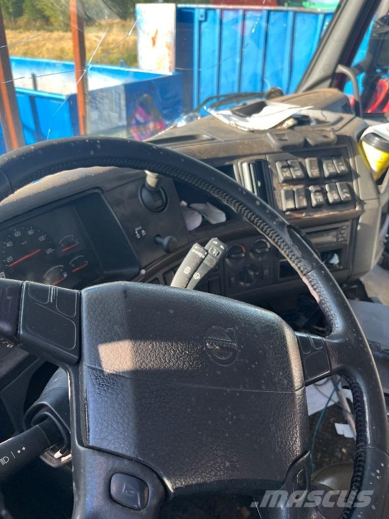 Volvo FH 16 610 Štípačky a řezačky dřeva