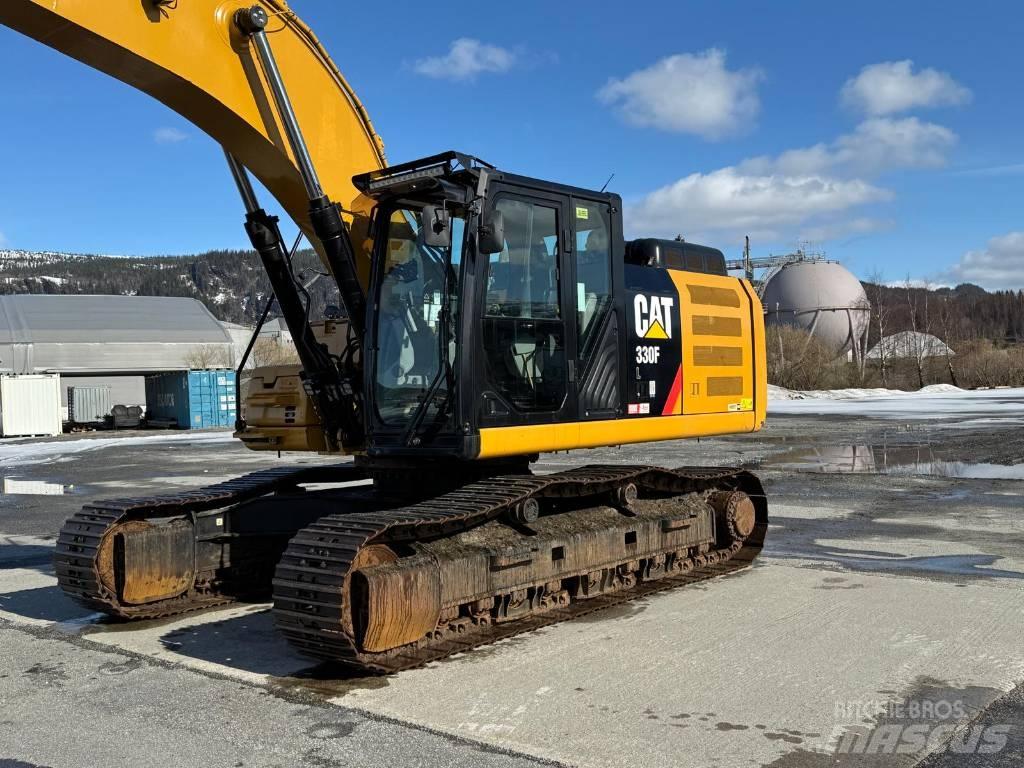 CAT 330FL Pásová rýpadla