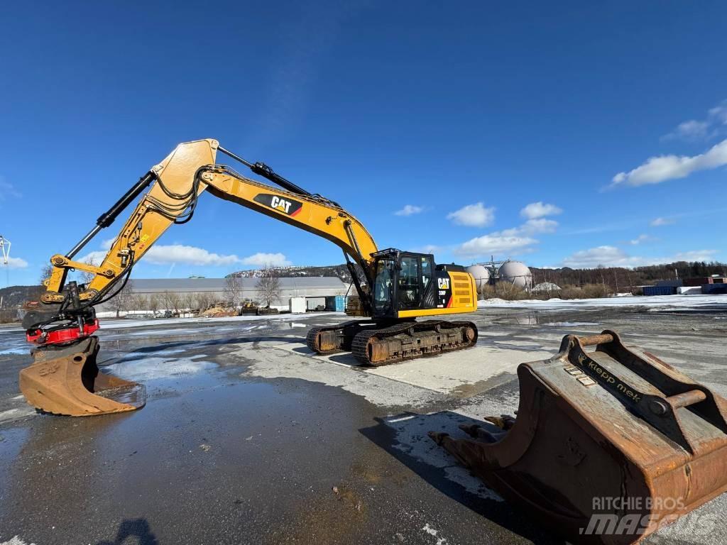 CAT 330FL Pásová rýpadla