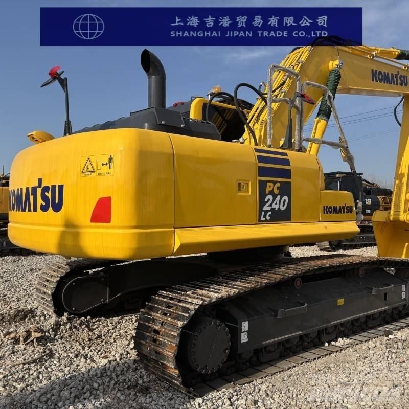Komatsu PC 240 Pásová rýpadla