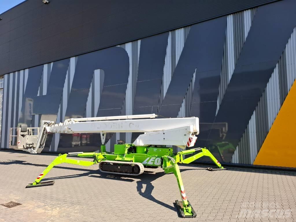 Teupen LEO36T Teleskopické plošiny