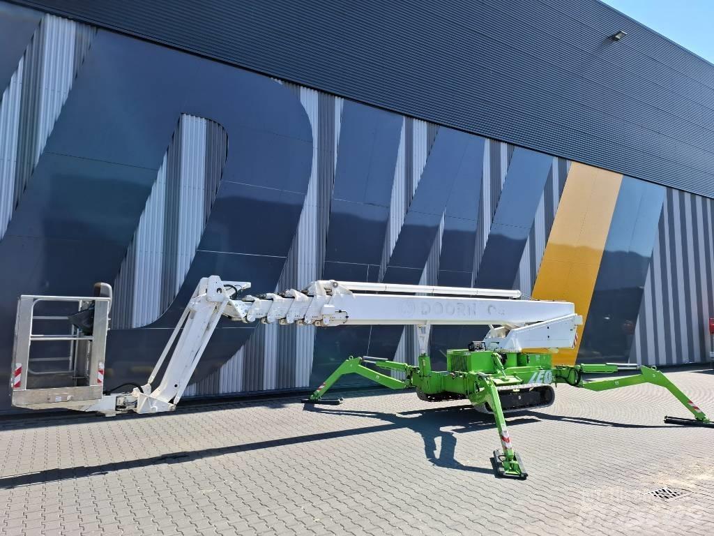 Teupen LEO36T Teleskopické plošiny