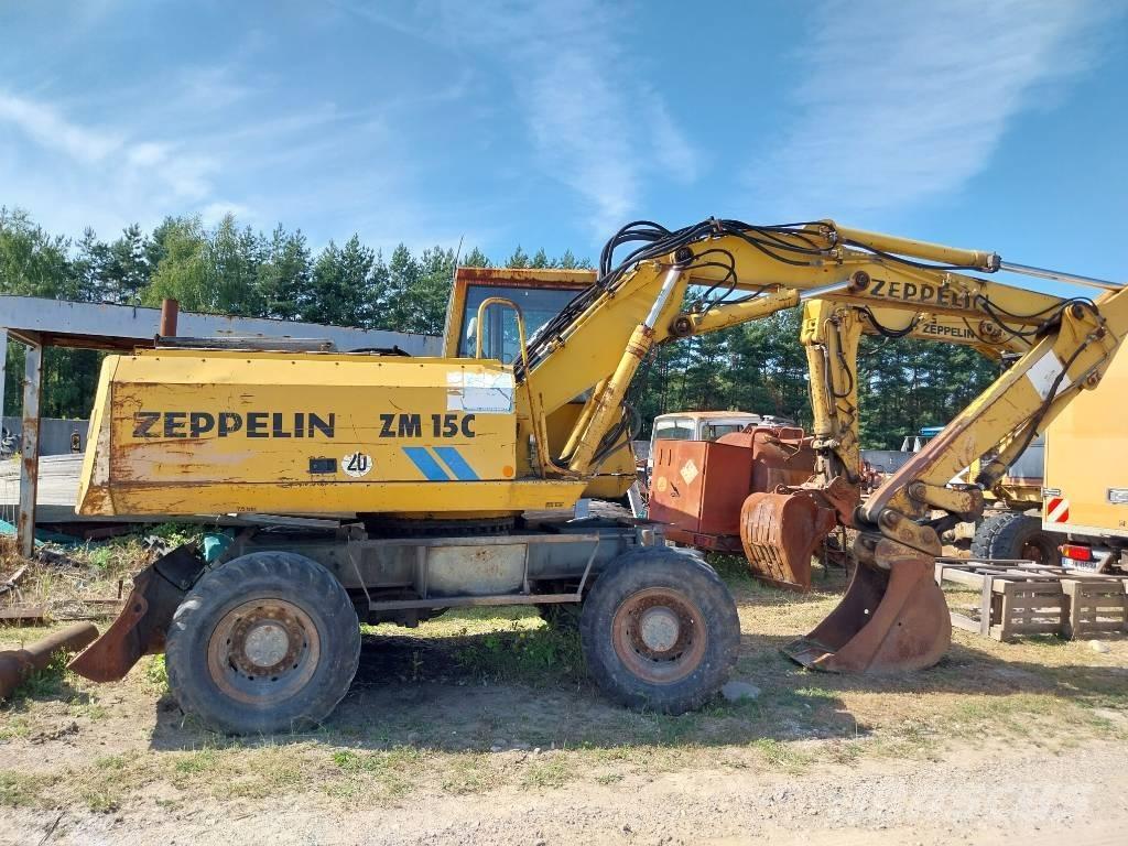 Zeppelin ZM 15 C Kolová rýpadla