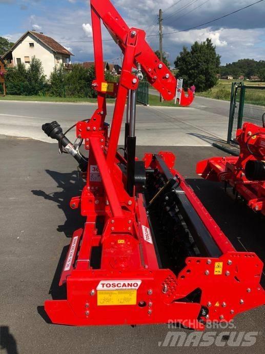  TOSCANO DFAT-02 Rotační brány a půdní frézy