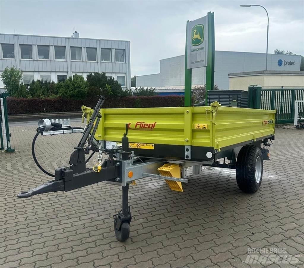 Fliegl EDK 40 Přívěsy pro různé účely
