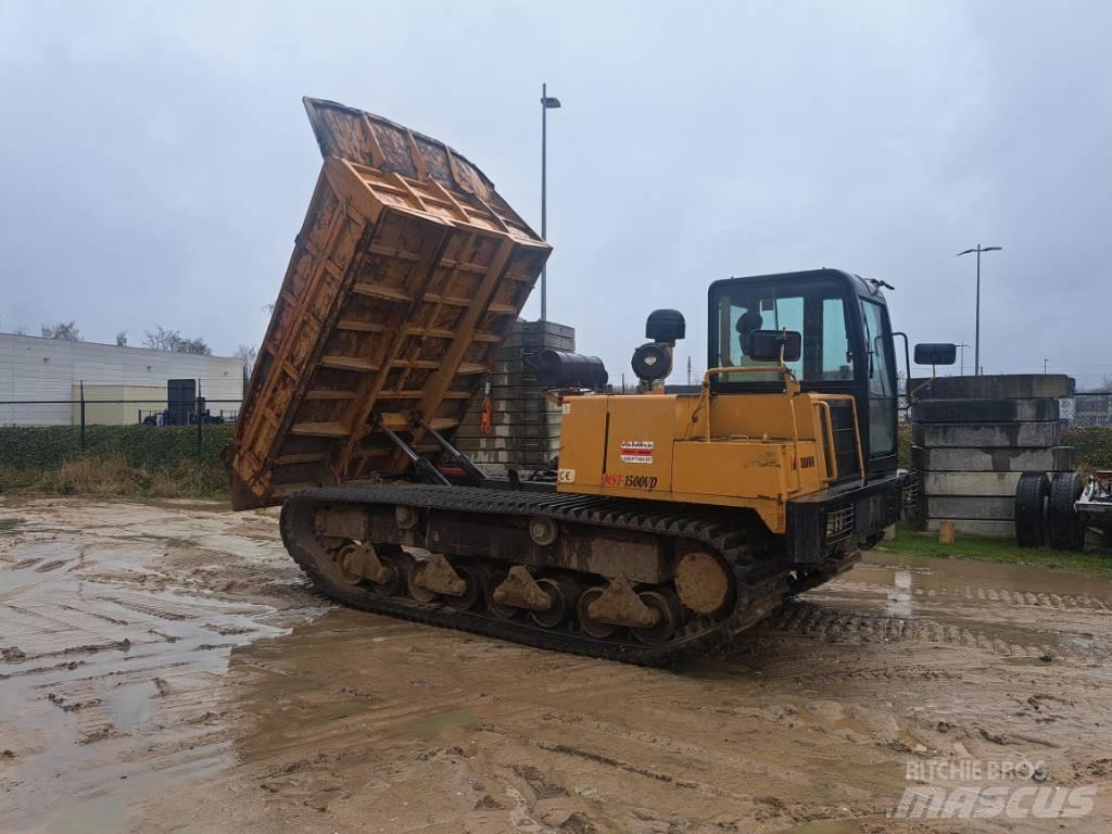 Morooka MST 1500 V D Pásové dempry