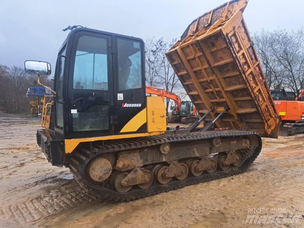 Morooka MST 1500 V D Pásové dempry