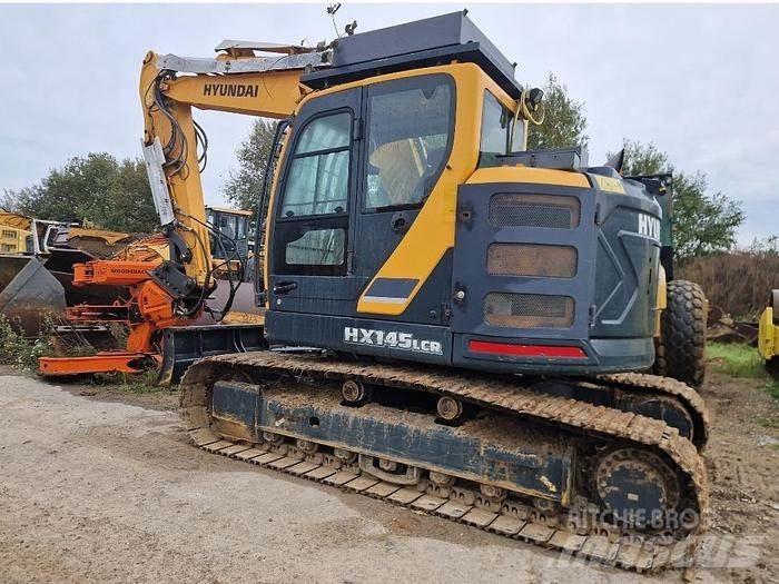 Hyundai HX145 LCR Lesnictví – ostatní