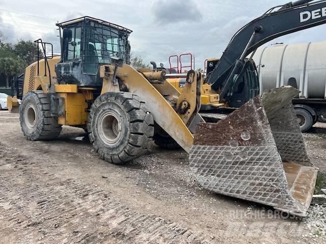 CAT 950 K Kolové nakladače
