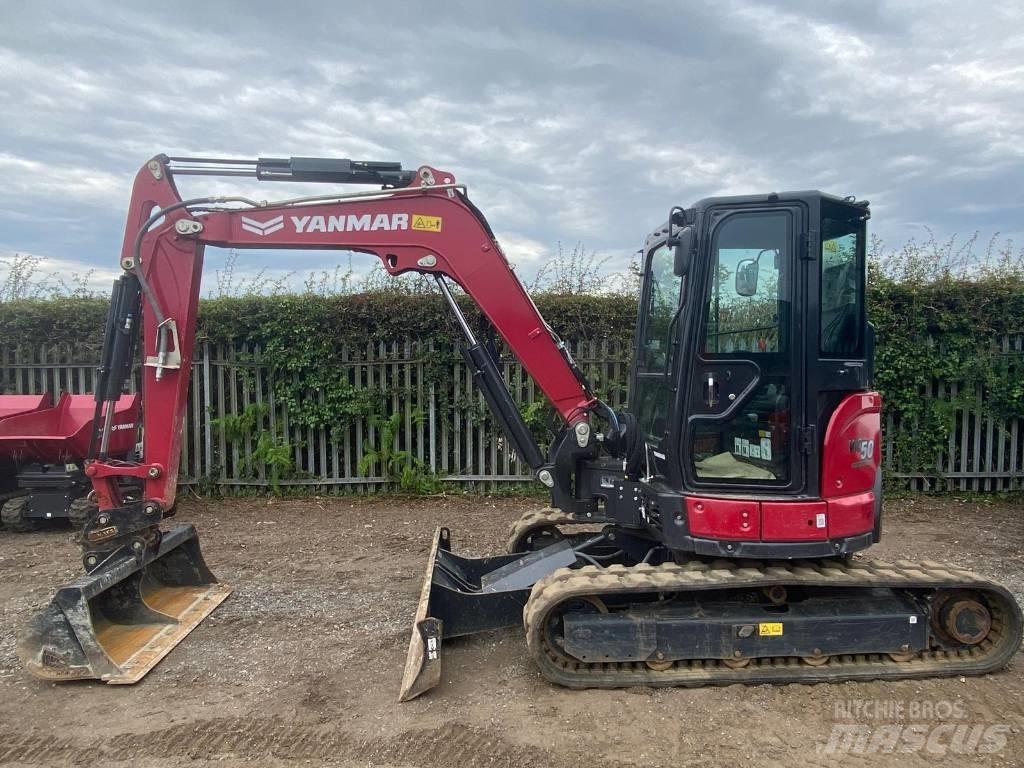 Yanmar Vio 50-6B Mini rýpadla < 7t