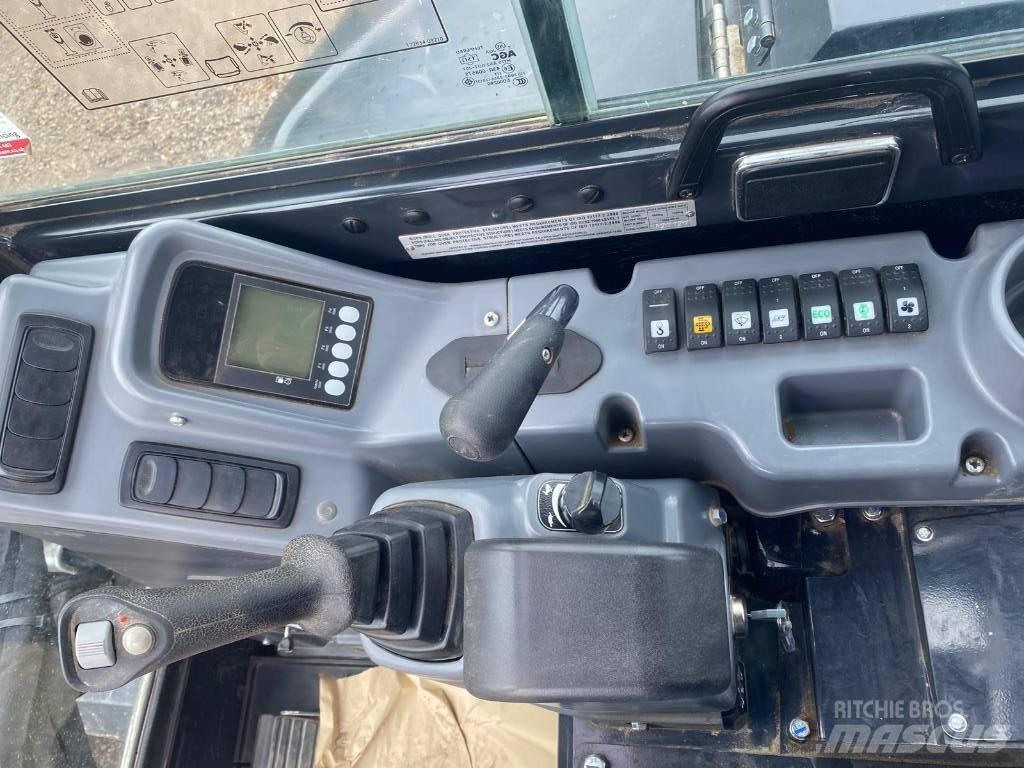 Yanmar Vio 50-6B Mini rýpadla < 7t