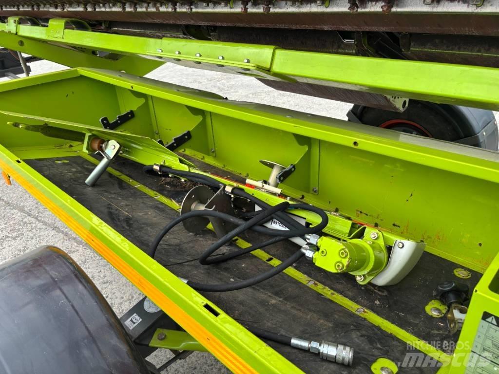 CLAAS Lexion 750 TT Sklízecí mlátičky