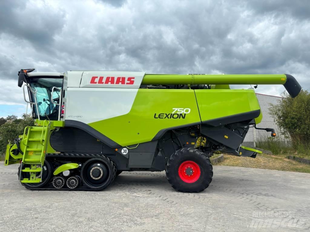 CLAAS Lexion 750 TT Sklízecí mlátičky