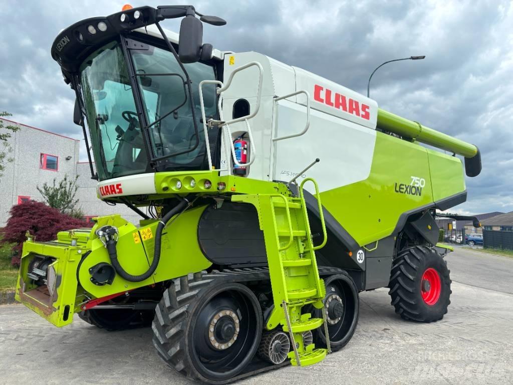 CLAAS Lexion 750 TT Sklízecí mlátičky